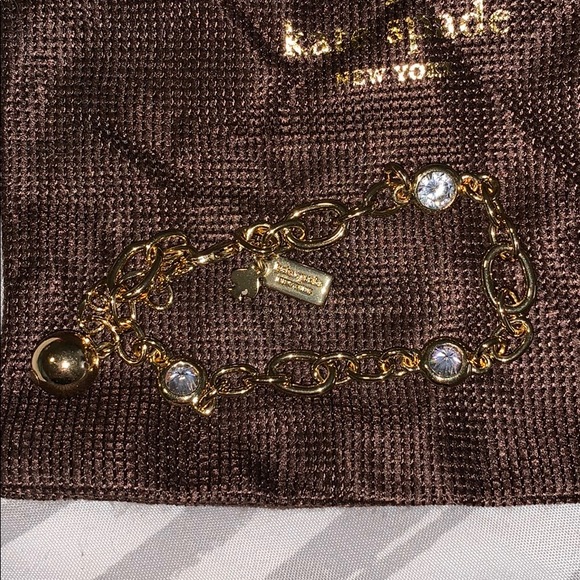 Kate Spade gold chain bracelet - Picture 5 of 5